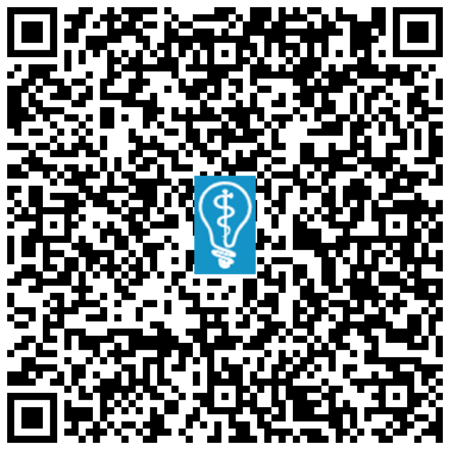 QR code image for What Do I Do If I Damage My Dentures in Wayne, PA