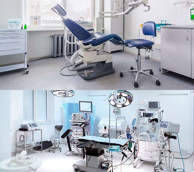 Wayne Emergency Dentist vs. Emergency Room