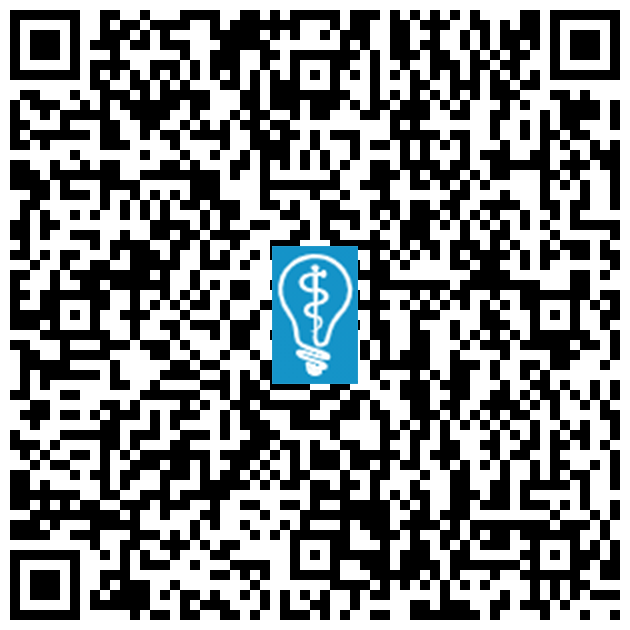 QR code image for I Think My Gums Are Receding in Wayne, PA