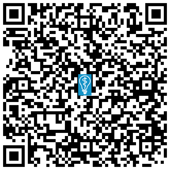 QR code image to open directions to Wayne Dental Care in Wayne, PA on mobile
