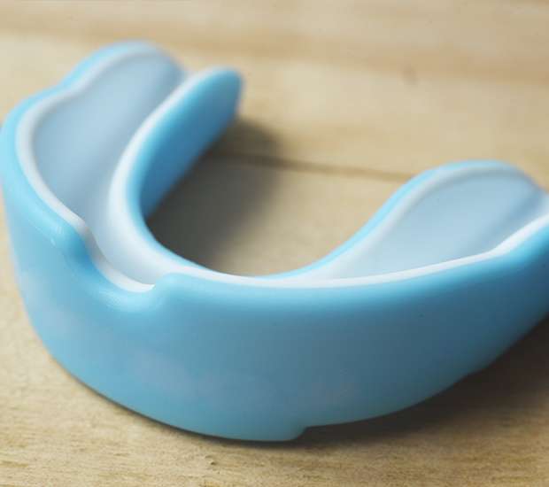 Wayne Reduce Sports Injuries With Mouth Guards