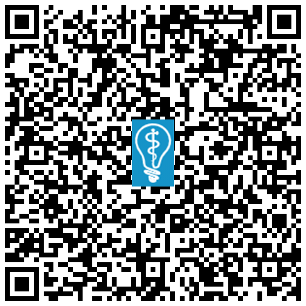 QR code image for Why Are My Gums Bleeding in Wayne, PA